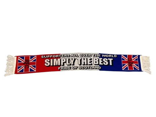 Rangers football scarf - football,