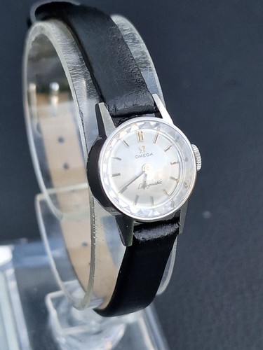 Omega ladymatic watch ref - omega,