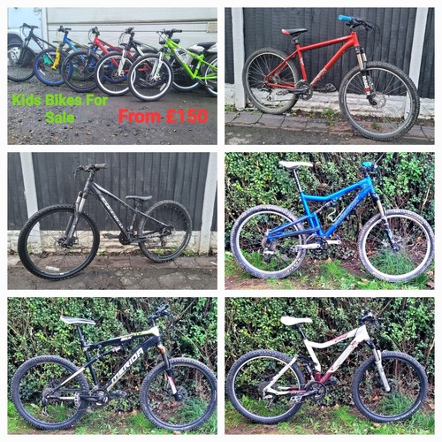 Kids adults mountain - mountain, bikes
