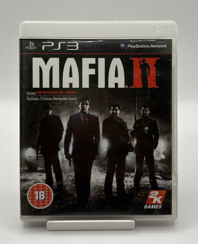 Sony ps3 mafia - ps3:,