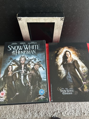 Snow white and - and, huntsman