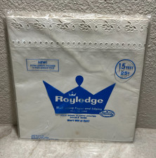 Vintage Royledge Shelf Lining