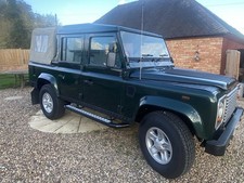 110 Land Rover defender double cab TD5