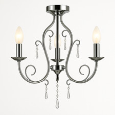 Regency 3Arm Candle Style