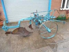 Ransome plough antique trailed - ransome,