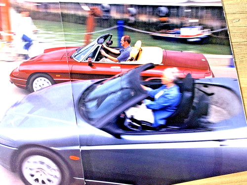 Alfa romeo spider twin - spider,