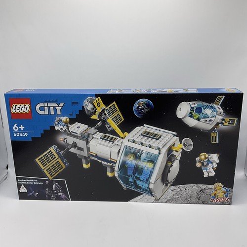 Lego city lunar - space, station