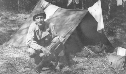 Wwii armed forces shelter - u.s.,