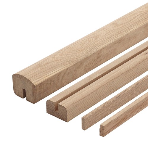 Elements oak pine handrail - pine,