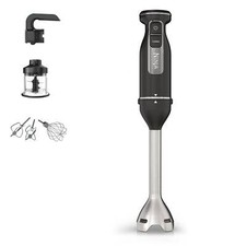 Ninja Foodi 3-in-1 Hand Blender, Mixer & Chopper [CI100UK] Blend, Mix