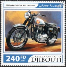 1962-1963 BSA ROCKET GOLD STAR