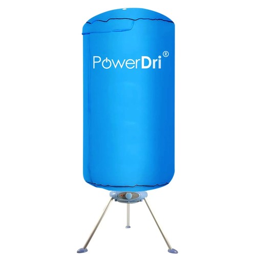 Hot air clothes dryer - hot,