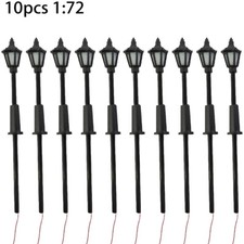 Model train lamps - 10,