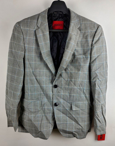 Hugo boss men 38r grey - boss,