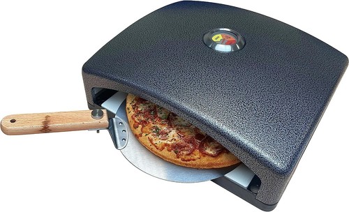 Mobile pizza oven for bbq - pizza,
