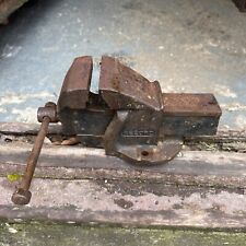 Record Engineers Bench Vice -