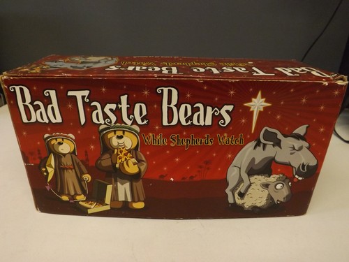 Bad taste bears while - bad,