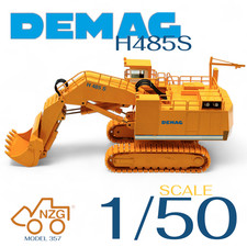 RARE Orange Mining Backhoe