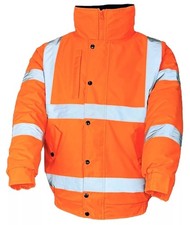 Hi Viz Orange Deluxe Bomber