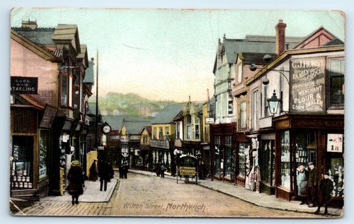 Postcard northwich witton - postcard,