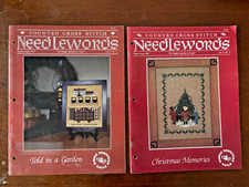 Cross stitch needlewords - cross,