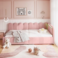 3ft upholstered daybed - daybed, with