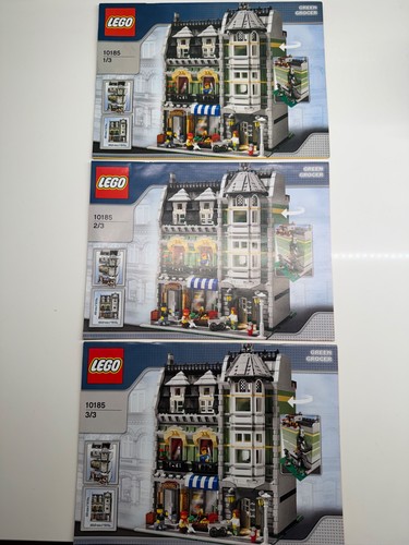 New lego green grocer - new, 10185