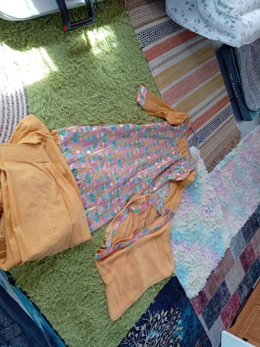 Dress scaft and - dress,
