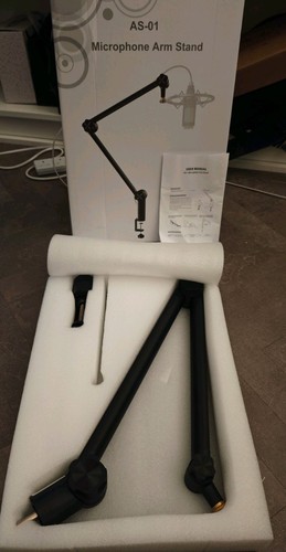 Heavy duty microphone arm - heavy,