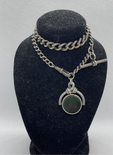 Antique pocket watch - antique, chain