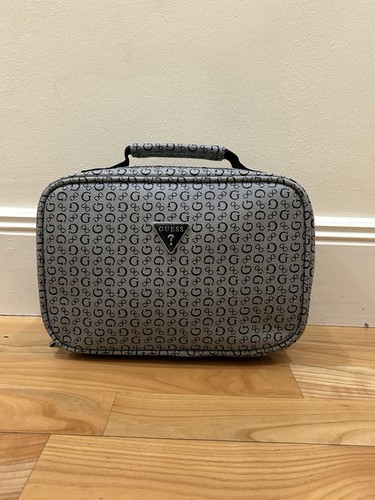 Guess monogram makeup bag - monogram,