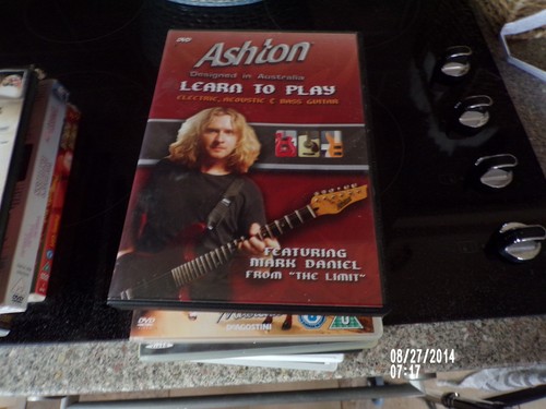 Dvd ashton learn - /ashton, play