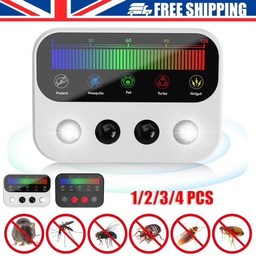 Ultrasonic pest repeller - ultrasonic,