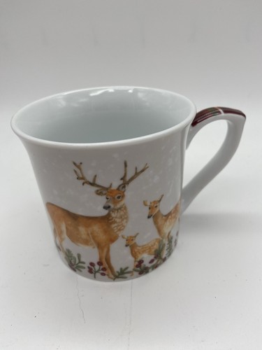 Foxwood home mug deer - home,