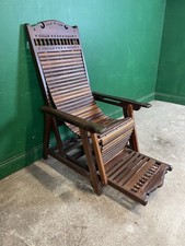 Vintage Wooden Slatted