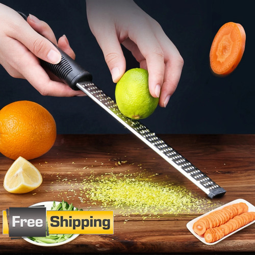 Stainless steel cheese grater - stainless,