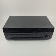 Teac W-600R Twin Tape Deck Stereo Cassette Player Hifi Separate