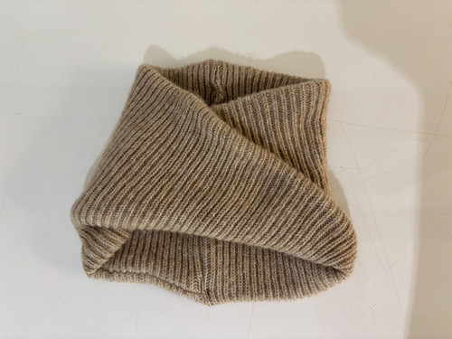 Zara women beige neck warmer - beige,