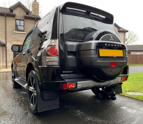 Mud flaps fixings - to, fit