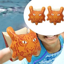 Tiger Shaped Swimming Armbands