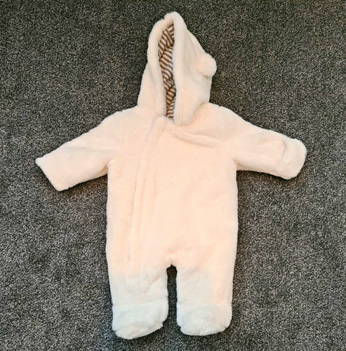 George baby unisex white - george,