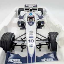 BMW Williams F1 FW22 - Jenson Button - Signed By Jenson Button - Scale 1:18 