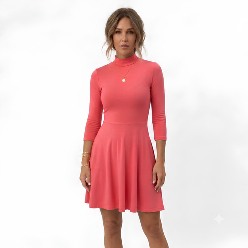 Women turtle neck long - neck,