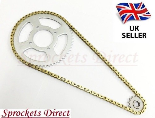 Heavy duty chain and - duty, sprocket
