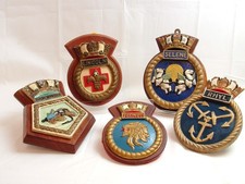 Vintage Royal Navy Ships