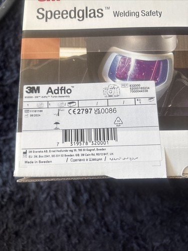 Speedglass adflo turbo - 3m,