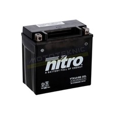 Nitro NTX14 AGM Gel Battery to