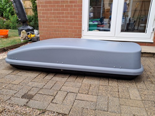 Roof box halfords 420 - roof,