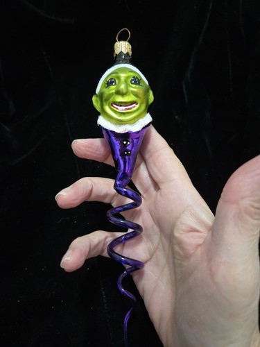 Rare christopher radko green - radko,