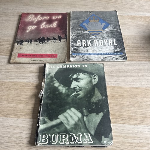 Wwii era information - 3x,